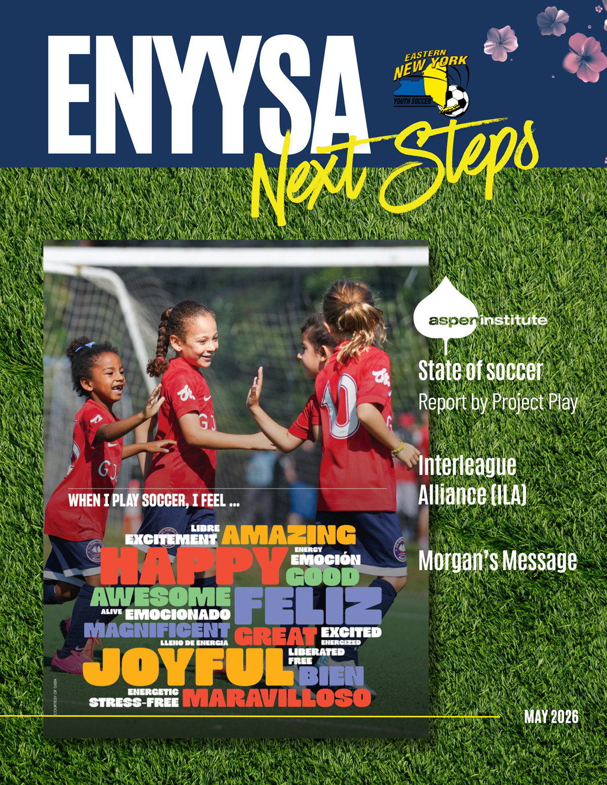 Soccer Newsletter Example ENYYSA Newsletter May 2026 - Eastern NY Youth Soccer Association
